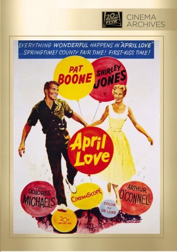 April Love/Boone/Jones/Michaels/O'Connell@Dvd-R@Nr